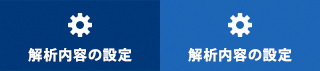 解析内容の設定