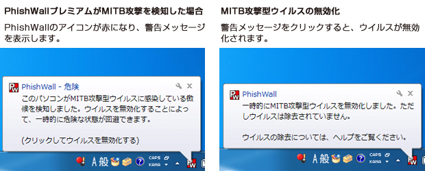 PhishWallクライアントの概要