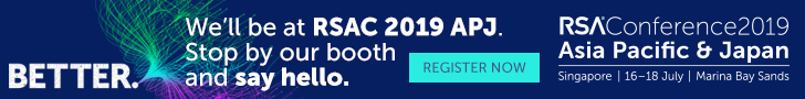 RSA Conference 2019 Asia Pacific & Japan