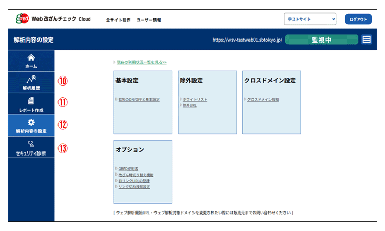 ダッシュボード3
